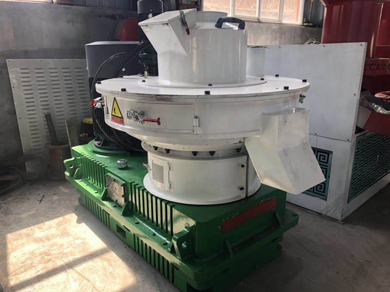 立式580環模顆粒機