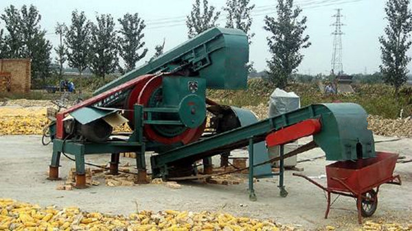 生物質壓塊機
