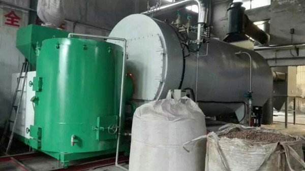 顆粒燃燒機